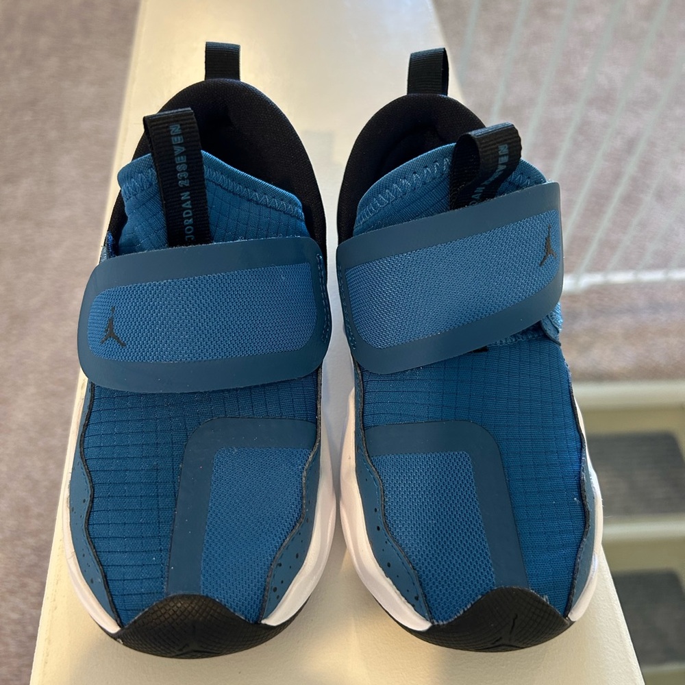Kids Blue Jordan Shoes